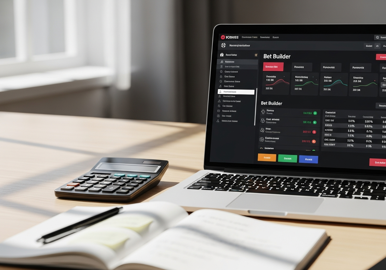 Bet Builder Tools Available on Sportsbooks